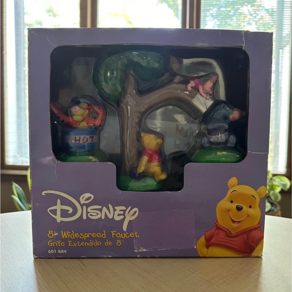 Disney Winnie the Pooh Sink Faucet Set